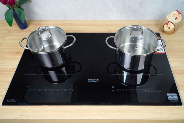 Bếp từ đôi Chef's EH-DIH365 - Linh kiện E.G.O chính hãng