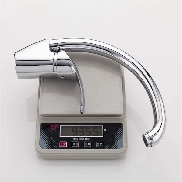 Vòi rửa bát nóng lạnh đồng mạ Crom FS 901
