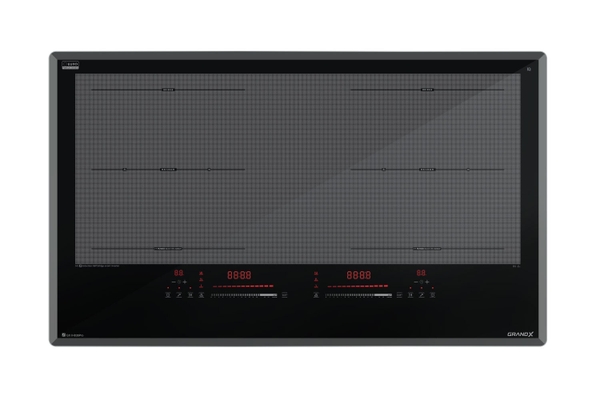 Bếp từ Grandx GX IH838Pro Series 8 Malaysia | Kính Euro Platinum
