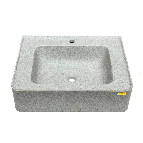 Chậu Lavabo Đá Granite Đúc Liền Khối BOSSCO BC-LB6047XKS