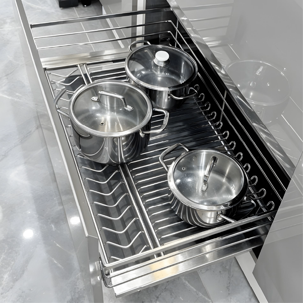 Giá Xoong Nồi Nan Oval GrandX XP.80M Inox SUS 304
