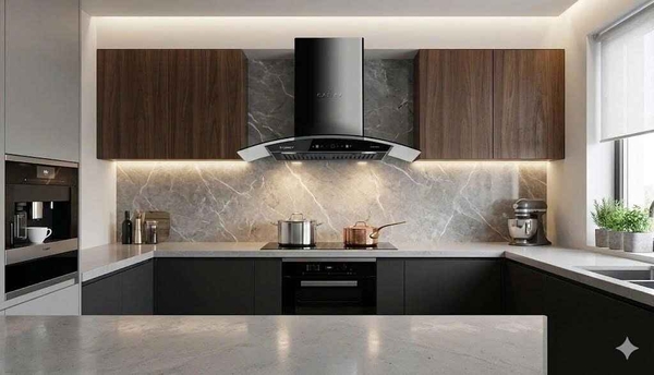 Máy hút mùi cảm biến vẫy tay thông minh - Canzy CZ-H1170KC