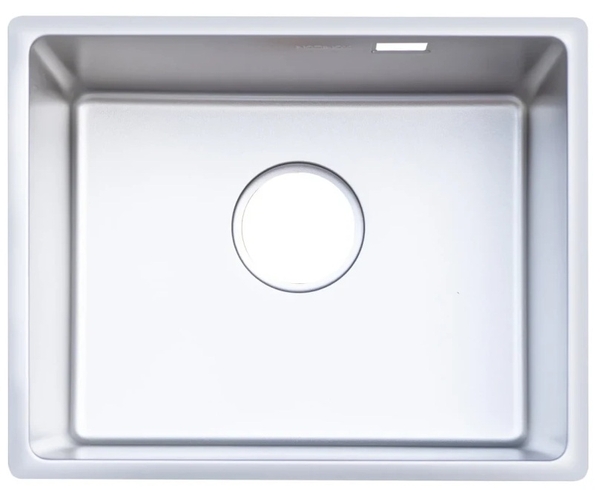 Chậu rửa bát 1 hố Nobinox LISA NN545S - Inox 304 POSCO - Vân đá