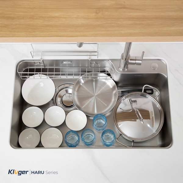 Chậu rửa bát 1 hố Kluger KH8050FS Ulti