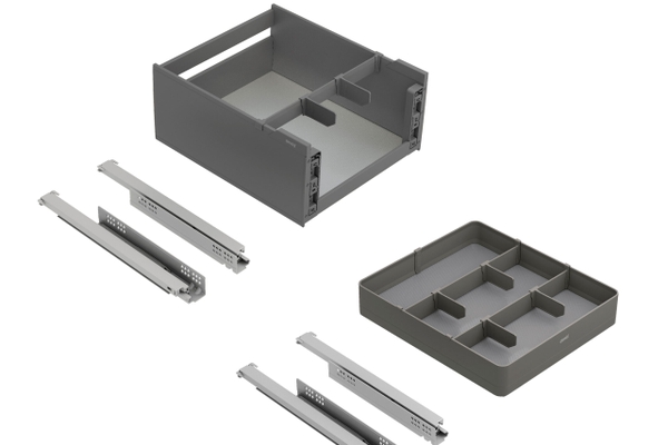 Giá Gia Vị 3 Tầng GrandX Titanium XS.40MT1
