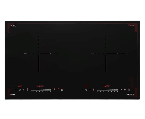 Bếp từ 2 vùng nấu Hafele HC-I2732A - Schott Ceran 536.61.726