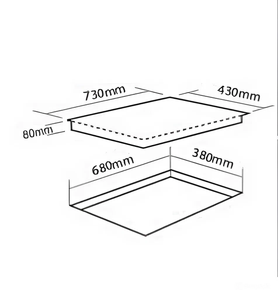 Bếp Từ Đôi FASTER FS 569SM NEW
