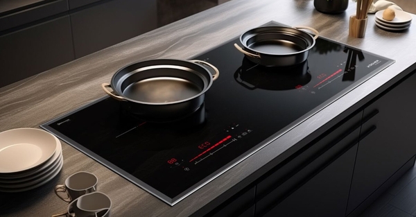Bếp từ đôi Kocher DI-882Max