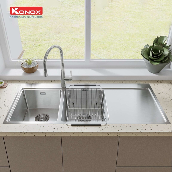 Chậu rửa bát Konox Miro 1160 - nhập Thổ Nhĩ Kỳ