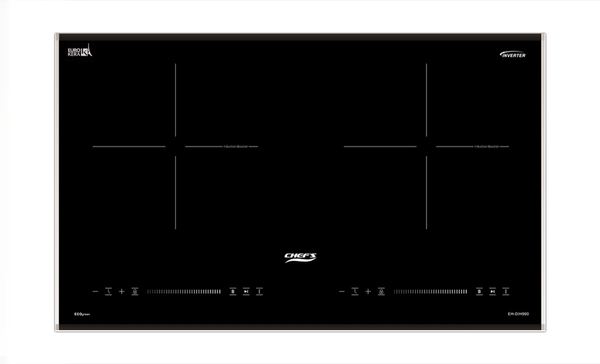 Bếp từ đôi Chef's EH-DIH990