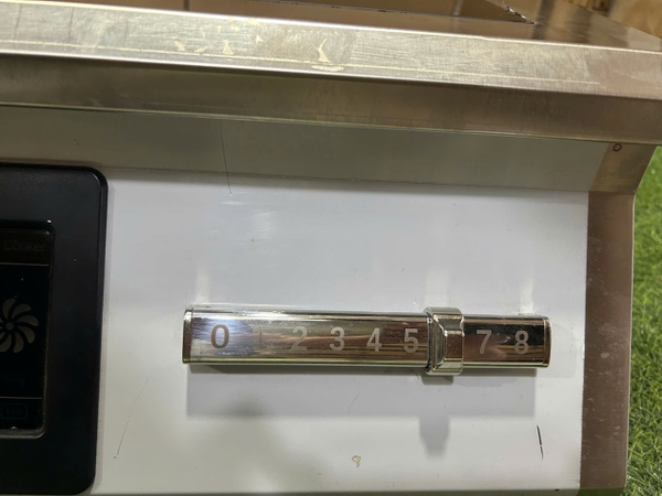 Bếp Từ Công Nghiệp Fuger FG-X80WE PRO 8000W – 3 Pha