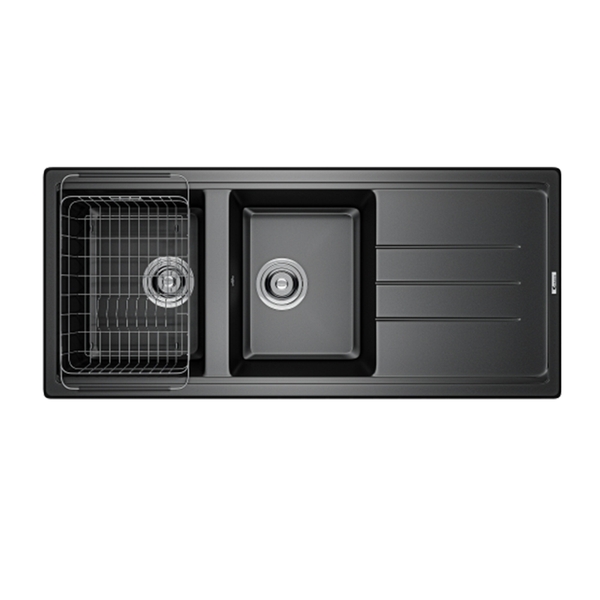 Chậu rửa bát đá Konox Phoenix 1160 Black