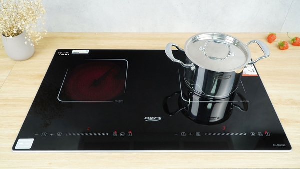 Bếp hỗn hợp Chef's EH-MIX220 - Kết hợp Từ & Hồng ngoại