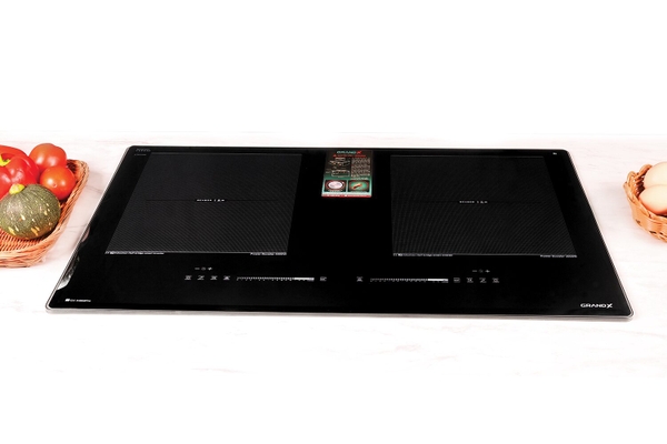 Bếp từ Grandx GX IH868XPro Series 8 nhập khẩu Malaysia | Kính Schott Ceran