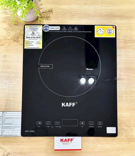 Bếp Từ Đơn Âm KAFF KF-330I - Inverter mới Half-Bridge