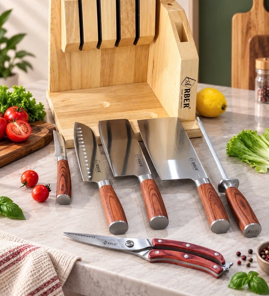 Bộ dao Arber ABSCR14-7 gồm 7 món chính hãng