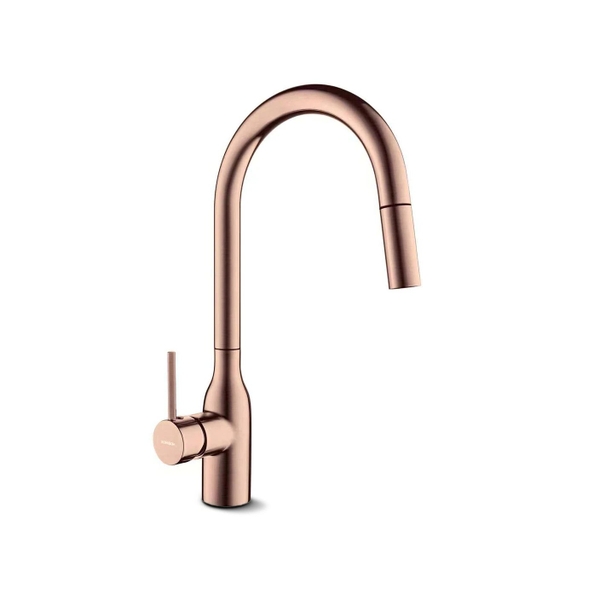 Vòi rửa bát dây rút Nobinox Aqua NX662T