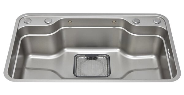 Chậu rửa bát Nhật Bản OGIER Chống xước GLC 7848D