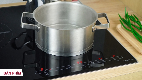 Bếp hỗn hợp 3 vùng nấu Chef's EH-MIX545N