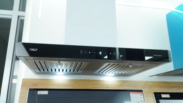 Máy hút mùi Chefs EH-R106E7D – Chữ T, Động cơ BLDC siêu êm