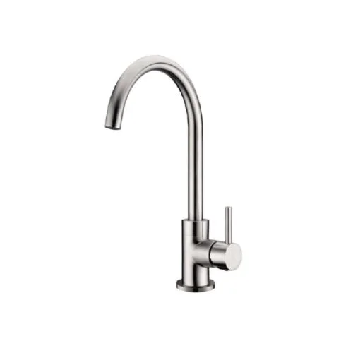 Vòi rửa bát nóng lạnh Inox 304 FS - 02SS