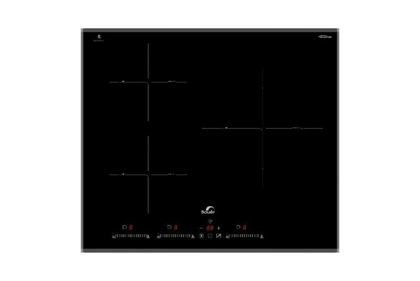 Bếp Từ Bauer BEU630GT2E nhập Malaysia - 3 vùng nấu Inverter