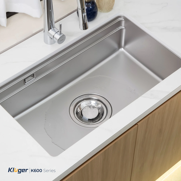 Chậu rửa bát Kluger KG7644FS Basic – Linen cao cấp, bền đẹp