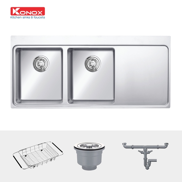 Chậu rửa bát Konox Miro 1160 - nhập Thổ Nhĩ Kỳ