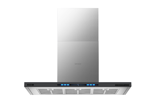 Hút mùi chữ T GrandX GX H70T78SB – BLDC Inverter, 1150m³/h, siêu êm