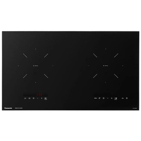 Bếp từ đôi Panasonic KY-C1W70KRA - Nhật Bản - Công nghệ nấu liu riu