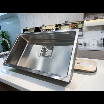 Chậu Rửa Bát Shigeru LE JSM-K 3F FS : Made in Japan