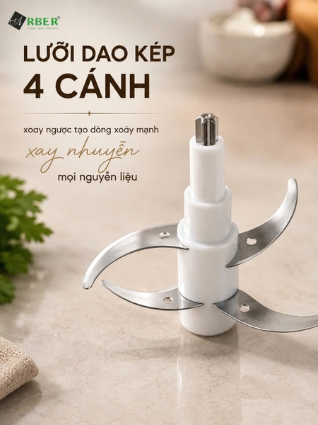 Máy Xay Đa Năng Arber XDN2LG 2 Lít, 300W