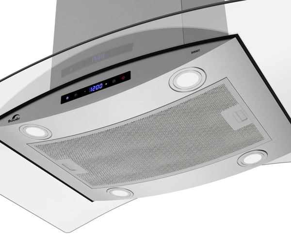 Máy Hút Mùi Đảo Bauer BIS90TS - Thiết Kế Độc Lập