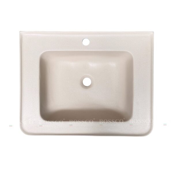 Chậu Lavabo Đá Granite Đúc Liền Khối BOSSCO BC-LA6047KKS