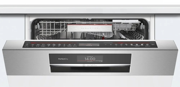 Máy rửa bát Bosch SMI8ZDS81T Serie 8 âm tủ - Sấy Zeolith Power Control