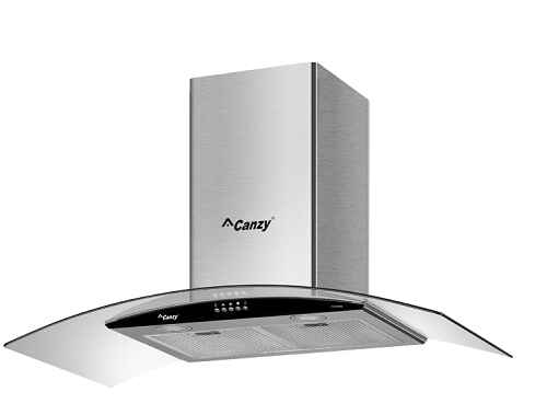 Máy hút mùi kính cong Canzy CZ-3890Q