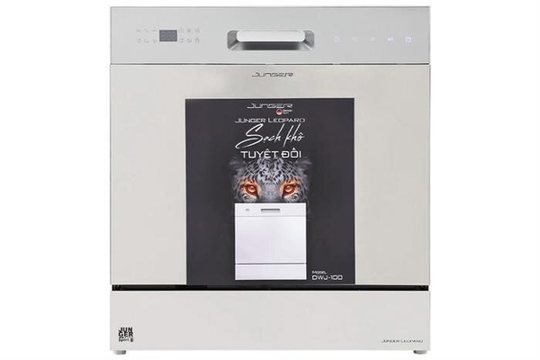 Máy rửa bát Junger DWJ-100 - Rửa sạch khô tuyệt đối, AI Smart Plus