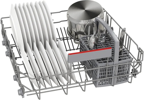 Máy rửa bát Bosch SMS4HMC25M Series 4 Phần Lan - Đen mờ