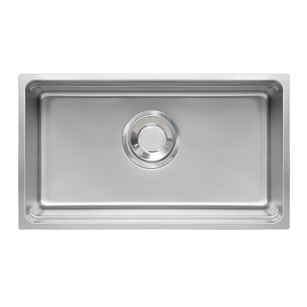 Chậu rửa bát Kluger KU7844FS Basic – POSCO 304 Linen chống xước