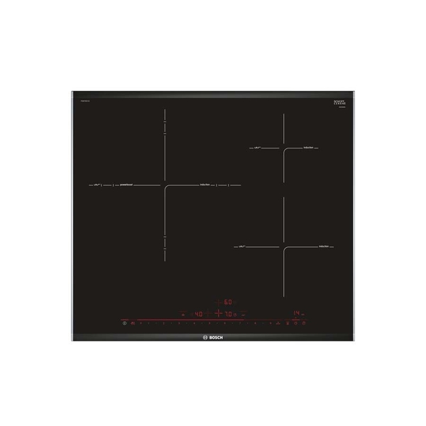 Bếp từ Bosch PID675DC1E Serie 8 nhập Spain - Triple Ring 32cm