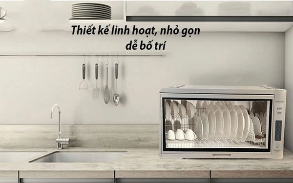Máy sấy bát Kaff KF-DRD800KR
