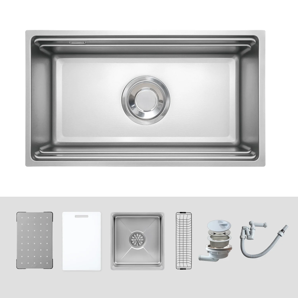 Chậu rửa bát Kluger KG7644FS Plus – Linen cao cấp