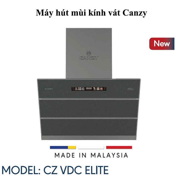 Máy hút mùi kính vát cảm biến vẫy tay - Canzy CZ VDC ELITE
