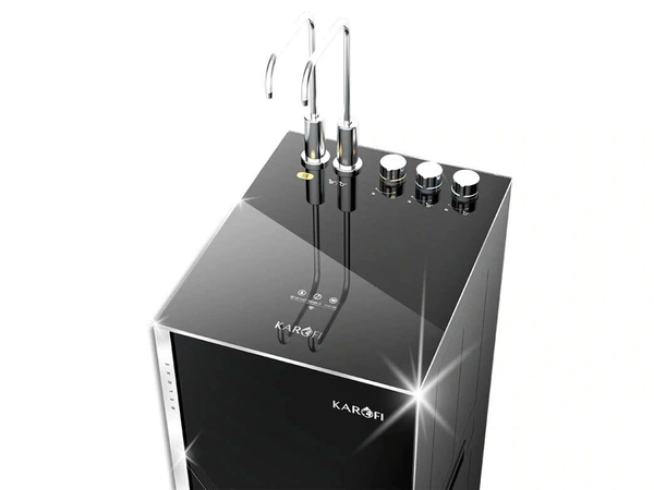 Máy lọc nước nóng lạnh Karofi KAD-M82 AIoTec 12 lõi Hydrogen Ion kiềm