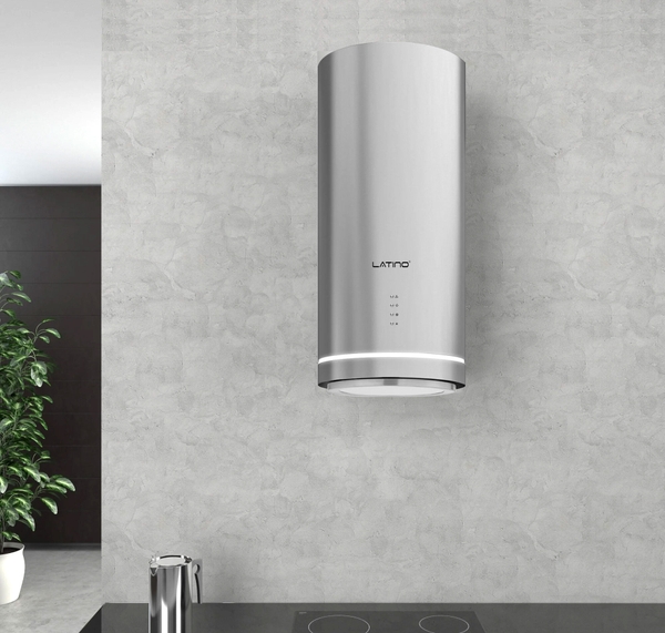 Máy hút mùi Latino LT-7038T | Áp tường Φ38cm | Hút mạnh 1400m3/h