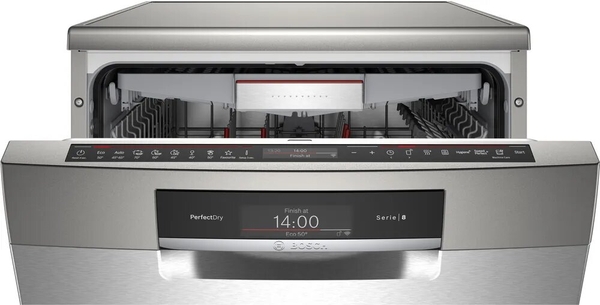 Máy rửa bát Bosch Serie 8 SMS8ZCI48E - Sấy Zeolith khô tuyệt đối