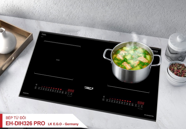 Bếp từ Chefs EH-DIH326 PRO  – Schott Ceran, Inverter