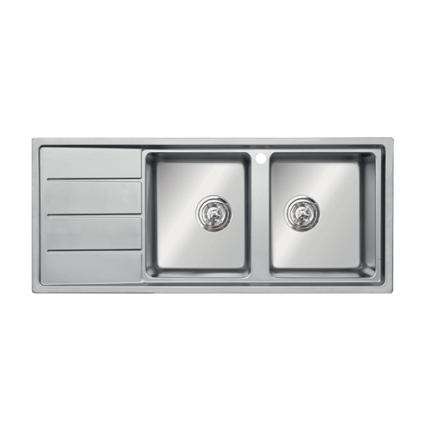 Chậu rửa bát Konox Beta 1160 - Bàn trái