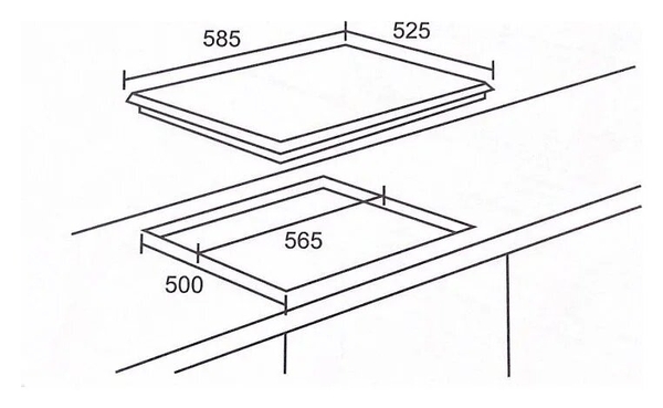 Bếp Ba Từ Arber AB334S – 3 Vùng Nấu