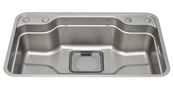 Chậu rửa bát 7848 1 hố Inox 304 - BH 10 năm